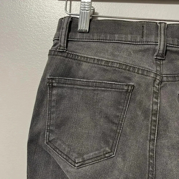 Madewell Skinny Mid Rise  Jeans Grey Faded Wash - Picture 13 of 17